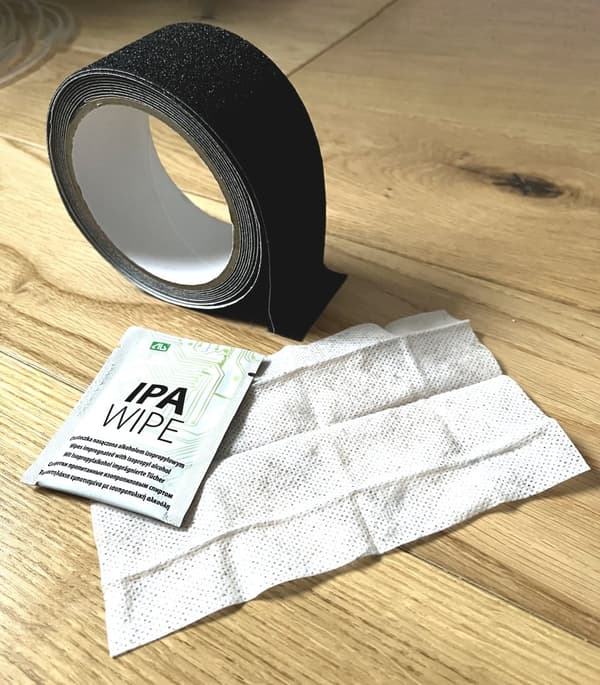IPA Avfettningsservetter | Paket med 25 st