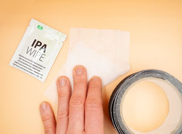 IPA Avfettningsservetter | Paket med 25 st