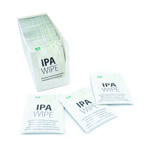 IPA Avfettningsservetter | Paket med 25 st