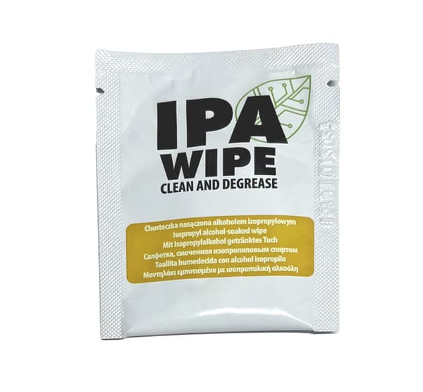 IPA Avfettningsservetter | Paket med 25 st