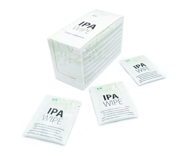 IPA Avfettningsservetter | Paket med 25 st