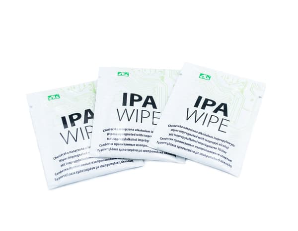 IPA-rasvanpoistopyyhkeet | 3 KAPPALETTA Isopropyylialkoholia