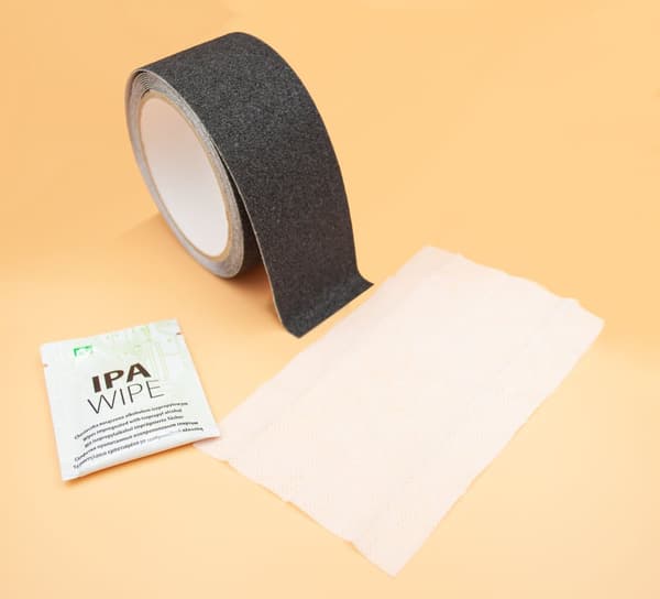 IPA-rasvanpoistopyyhkeet | 3 KAPPALETTA Isopropyylialkoholia