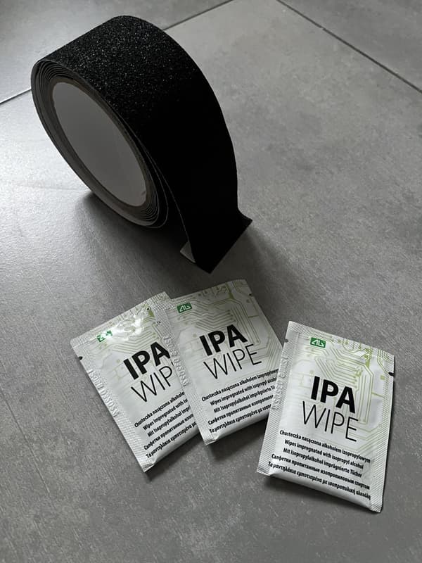 IPA-rasvanpoistopyyhkeet | 3 KAPPALETTA Isopropyylialkoholia