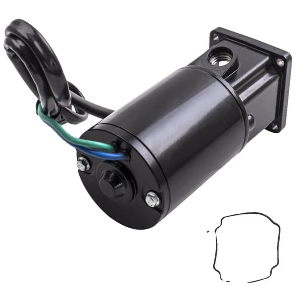 12V Tilt Trim Motor, Vendbar Rotation, Højkvalitets Konstruktion, Bred Kompatibilitet