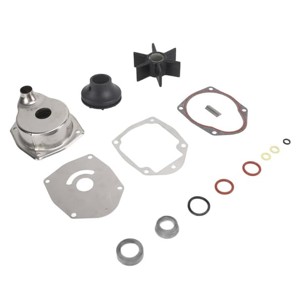 Vattenpump Impeller Reparationssats, Kompatibel med Mercruiser Alpha One Gen II, Passar modeller 200, 225, 250,Kit