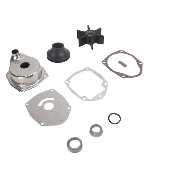 Vattenpump Impeller Reparationssats, Kompatibel med Mercruiser Alpha One Gen II, Passar modeller 200, 225, 250,Kit