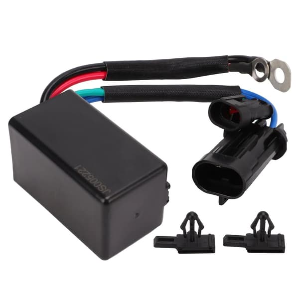 Udenbordsmotor Tilt Trim Relækontakt, 12V, Holdbar Konstruktion, Nem Installation,sort