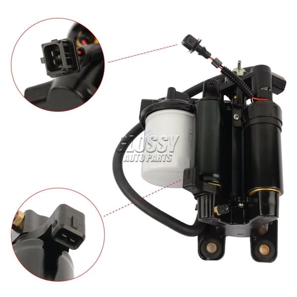 Korkean paineen polttoainepumppuyhdistelmä, OEM-osa 21608512, suunniteltu 8.1L moottoreille