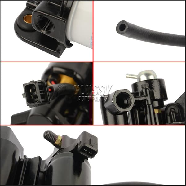 Korkean paineen polttoainepumppuyhdistelmä, OEM-osa 21608512, suunniteltu 8.1L moottoreille