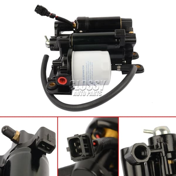 Korkean paineen polttoainepumppuyhdistelmä, OEM-osa 21608512, suunniteltu 8.1L moottoreille