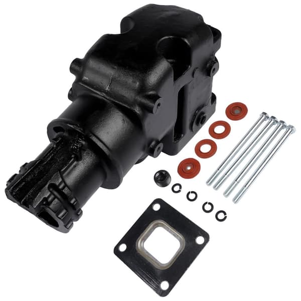 AP01 Avgassystem, Kompatibel med MerCruiser V6 V8 Motorer, Utformad för Torra Fogsystem, OEM Del 864309T02