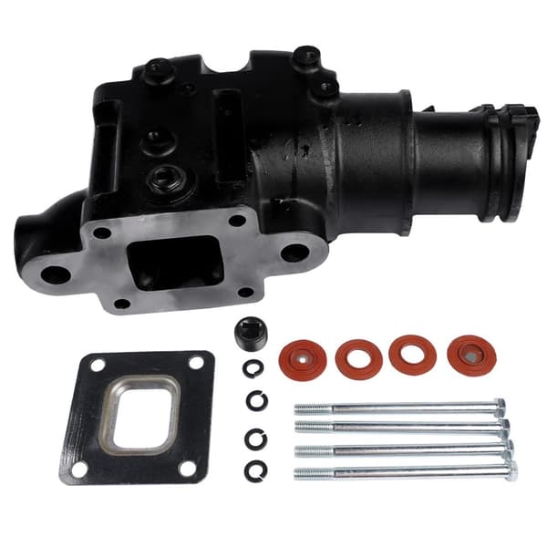 AP01 Avgassystem, Kompatibel med MerCruiser V6 V8 Motorer, Utformad för Torra Fogsystem, OEM Del 864309T02