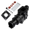 Miniatyrbild 2 av 4: AP01 Avgassystem, Kompatibel med MerCruiser V6 V8 Motorer, Utformad för Torra Fogsystem, OEM Del 864309T02