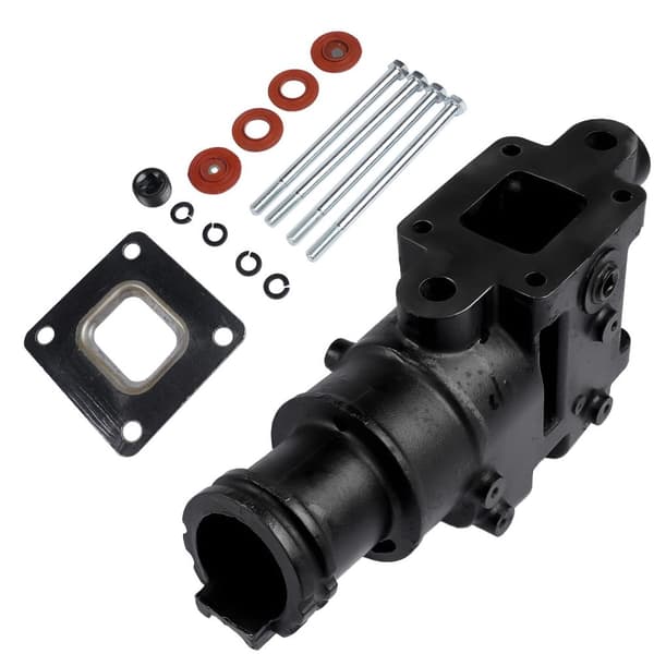 AP01 Avgassystem, Kompatibel med MerCruiser V6 V8 Motorer, Utformad för Torra Fogsystem, OEM Del 864309T02