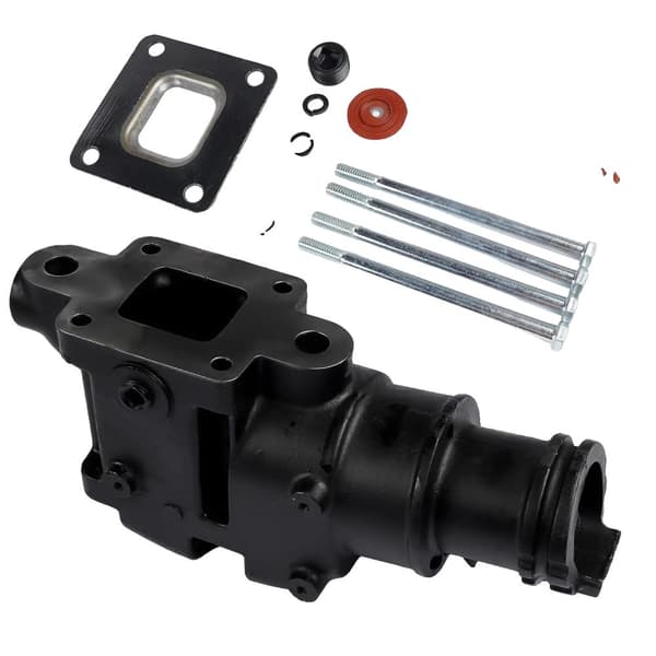 AP01 Avgassystem, Kompatibel med MerCruiser V6 V8 Motorer, Utformad för Torra Fogsystem, OEM Del 864309T02