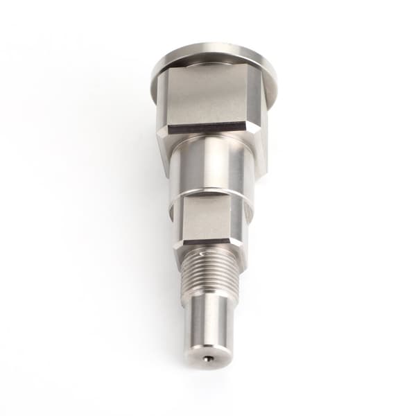 Styringspin Gimbal Swivel Aksel, Rustfrit Stål, Kompatibel med Mercruiser