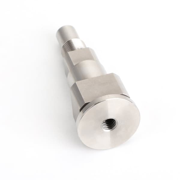 Styringspin Gimbal Swivel Aksel, Rustfrit Stål, Kompatibel med Mercruiser