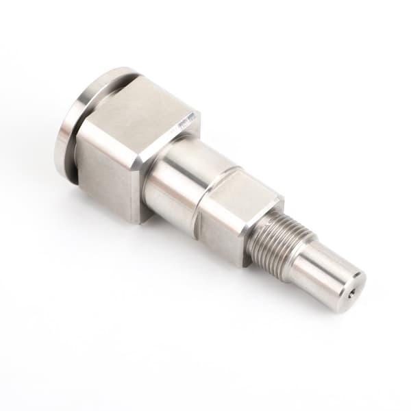 Styringspin Gimbal Swivel Aksel, Rustfrit Stål, Kompatibel med Mercruiser