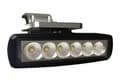 Miniatyrbillede 1 af 2: LED Marine Spreader Light, 1530 Lumen, 18W Justerbar Flomlys,Sort