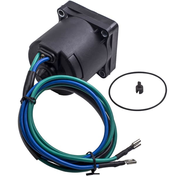 Power Tilt Trim Motor, 12V DC Motor, Passer til flere Evinrude modeller, Højkvalitets konstruktion