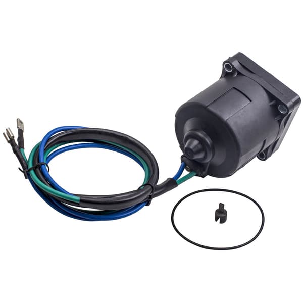 Power Tilt Trim Motor, 12V DC Motor, Passer til flere Evinrude modeller, Højkvalitets konstruktion