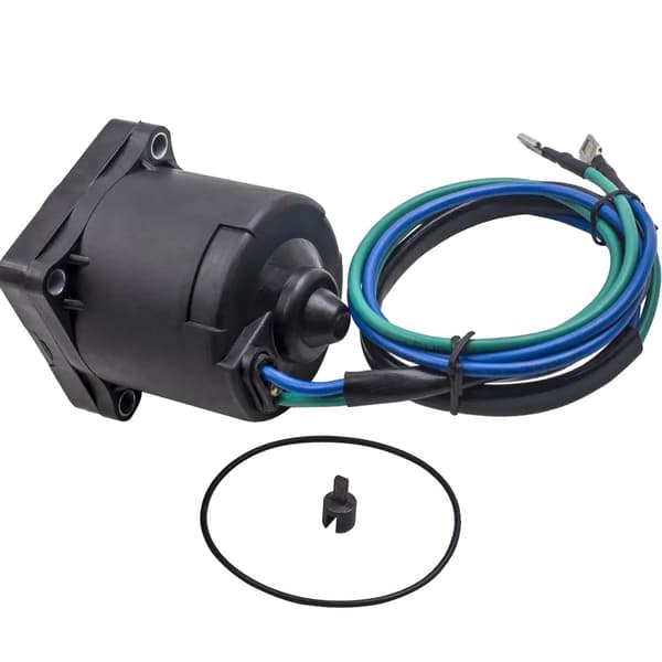 Power Tilt Trim Motor, 12V DC Motor, Passer til flere Evinrude modeller, Højkvalitets konstruktion