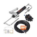 Miniatyrbillede 1 af 4: Hydraulisk Udenbords Styresystem, 90HK Motor Kompatibilitet, Høj Effektiv Kraft, Holdbare Hydrauliske Slanger