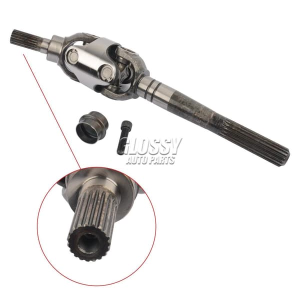 U-ledningsakselkryds Kit, Kompatibelt med Volvo Penta DP/DPS/SX og OMC Cobra