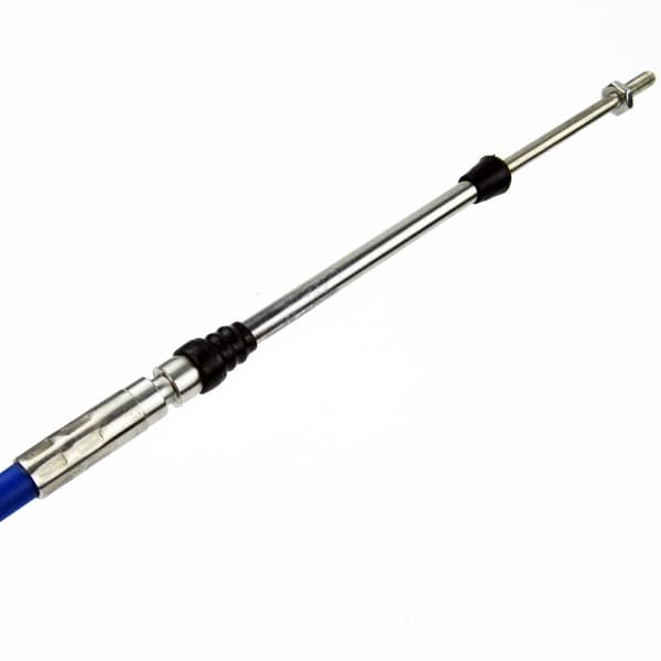 Throttle kabel, 12 FT længde, holdbar stål konstruktion, universel kompatibilitet