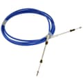 Miniatyrbillede 1 af 3: Throttle kabel, 12 FT længde, holdbar stål konstruktion, universel kompatibilitet