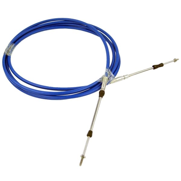 Throttle kabel, 12 FT længde, holdbar stål konstruktion, universel kompatibilitet