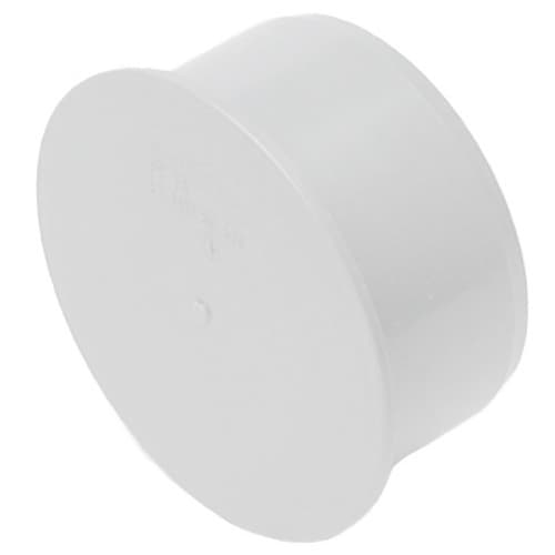 Hvid kloakprop 50 mm
