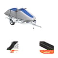 Pikkukuva 1 / 2: Jet Ski -kansi, kestävä 600D Oxford-kangas, vedenpitävä, UV-suojaus,126-135jalkaa