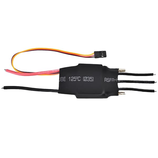 Harjaton elektroninen nopeudensäädin, 60A virta, 5V/3A UBEC, EVA-materiaali,1kpl