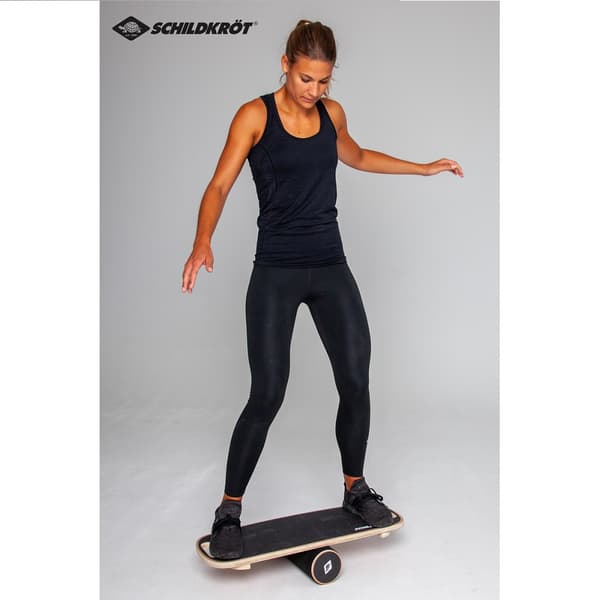 Træbalancebræt SCHILDKROT - trickboard