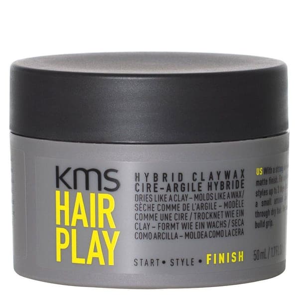 KMS Hair Play Hybrid Claywax 50ml