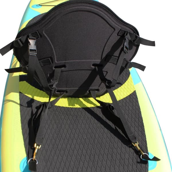Kajaksæde med ryglæn / MASTER lænestol til SUP paddleboards