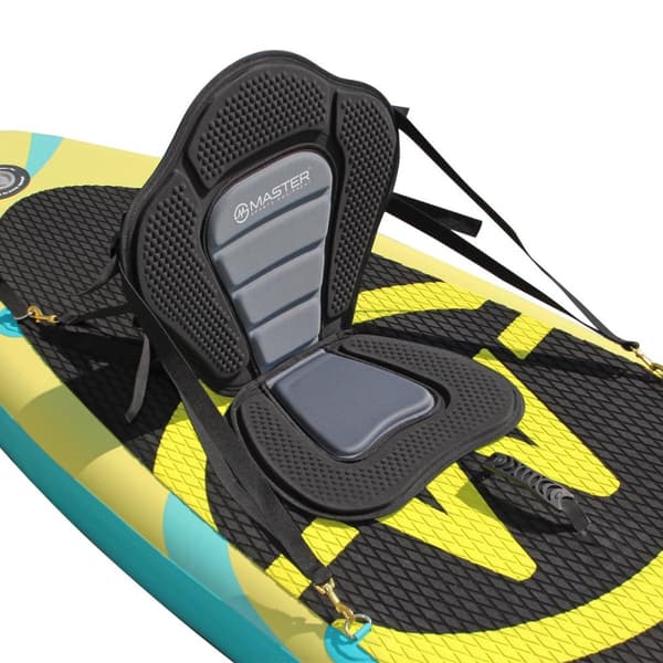 Kajaksæde med ryglæn / MASTER lænestol til SUP paddleboards