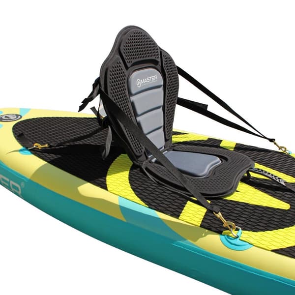 Kajaksæde med ryglæn / MASTER lænestol til SUP paddleboards
