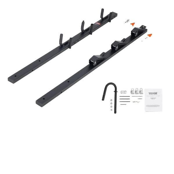Ukrudstrimmerholder, Låsende Design, Lodret Montering, A