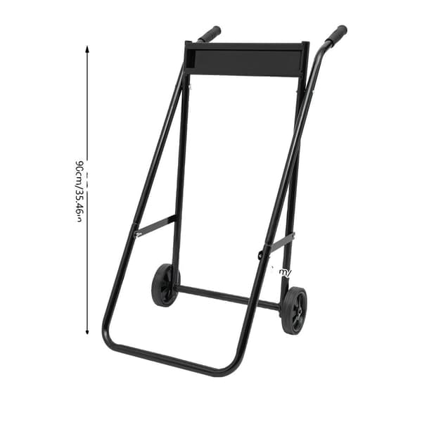 Udenbordsmotorvogn, Heavy Duty, Sammenklappelig,sort