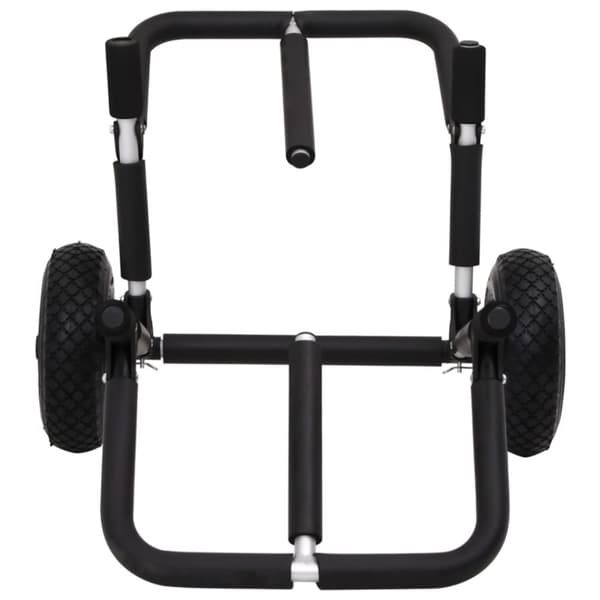 vidaXL kajakvogn 90 kg foldbar aluminium -  Bådtrailere
