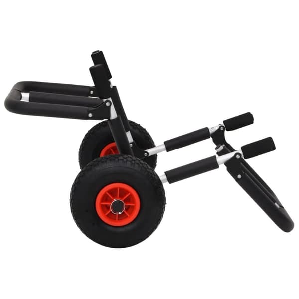 vidaXL kajakvogn 90 kg foldbar aluminium - Bådtrailere