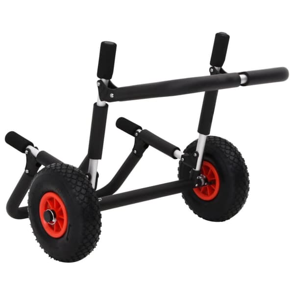 vidaXL kajakvogn 90 kg foldbar aluminium - Bådtrailere