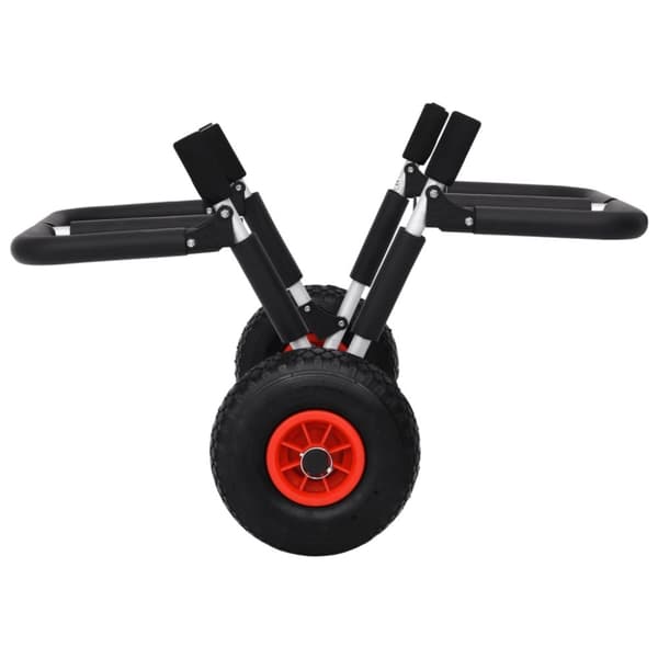 vidaXL kajakvogn 90 kg foldbar aluminium - Bådtrailere