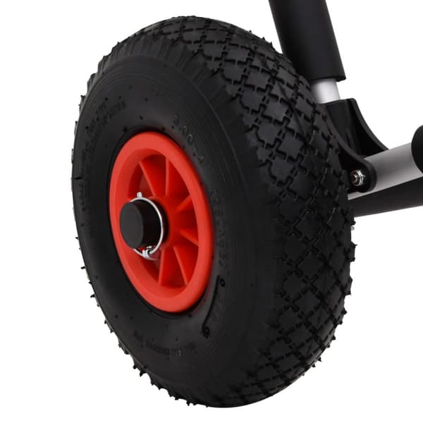 vidaXL kajakvogn 90 kg foldbar aluminium - Bådtrailere