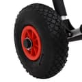 Miniatyrbillede 9 af 11: vidaXL kajakvogn 90 kg foldbar aluminium -  Bådtrailere