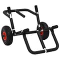 Pikkukuva 3 / 11: The Living Store Kajakkikärry kokoontaittuva 90 kg alumiini -  Venetrailerit