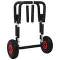 Pikkukuva 8 / 11: The Living Store Kajakkikärry kokoontaittuva 90 kg alumiini -  Venetrailerit